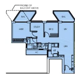 Sky Habitat (D20), Condominium #595842241